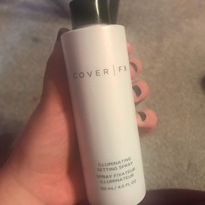 Cover FX illuminating setting spray NEVER USED